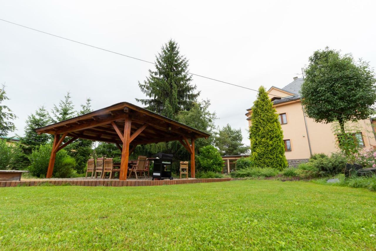 Apartmány PEMI Potštejn Exterior foto